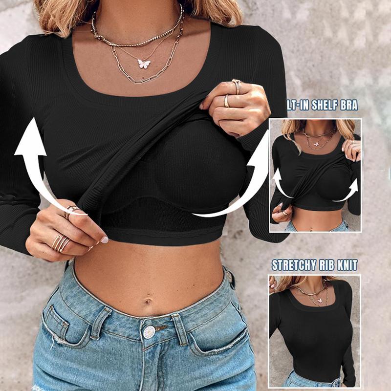 Alwanova SculptFit™ Ribbed Tank