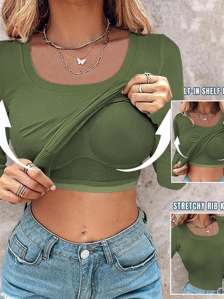 Alwanova SculptFit™ Ribbed Tank