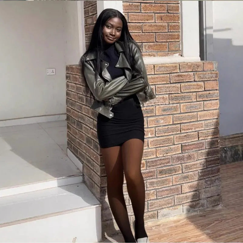 Alwanova Ultra-Warm Compression Leggings