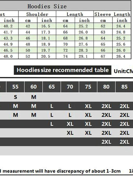 Revenge Printed Hoodies