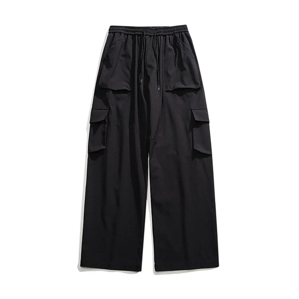 Alwanova Multi-Pocket Streetwear Joggers