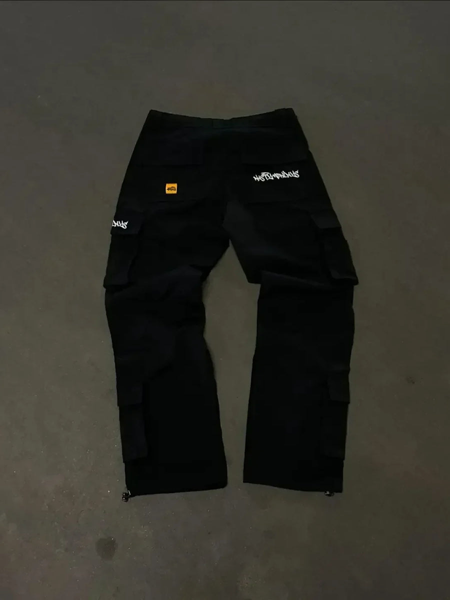 Alwanova Y2K Retro Cargo Pants