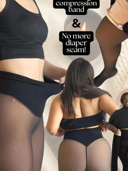 Alwanova Ultra-Warm Compression Leggings