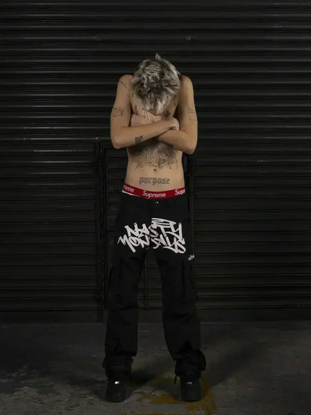 Alwanova Y2K Retro Cargo Pants