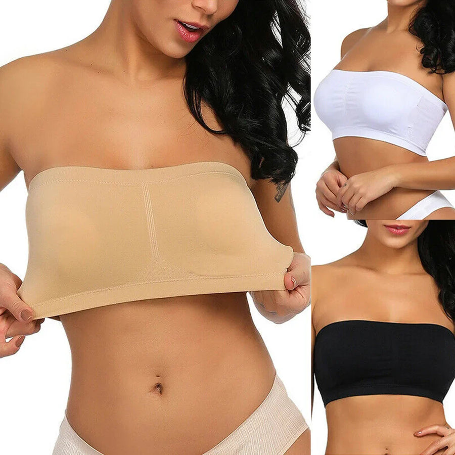 Alwanova FlexFit™ Strapless Seamless Bra