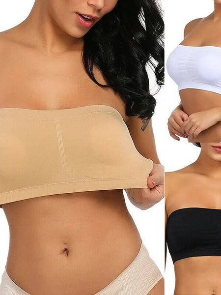 Alwanova FlexFit™ Strapless Seamless Bra
