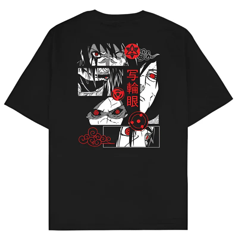 Uchiha Clan x Sharingan Oversized T-Shirt & Hoodie