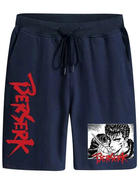 Anime Print Casual Shorts - WICHUW LTD