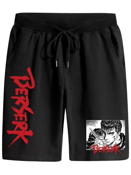 Anime Print Casual Shorts - WICHUW LTD