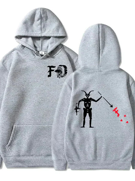 Forward Observations Group Death Skeleton Hoodie - WICHUW LTD