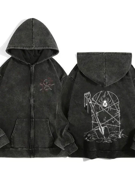 Hunter x Hunter Zip - Up Hoodie - WICHUW LTD