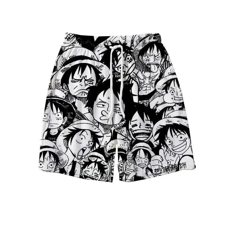 Luffy Anime Shorts - Wichuw