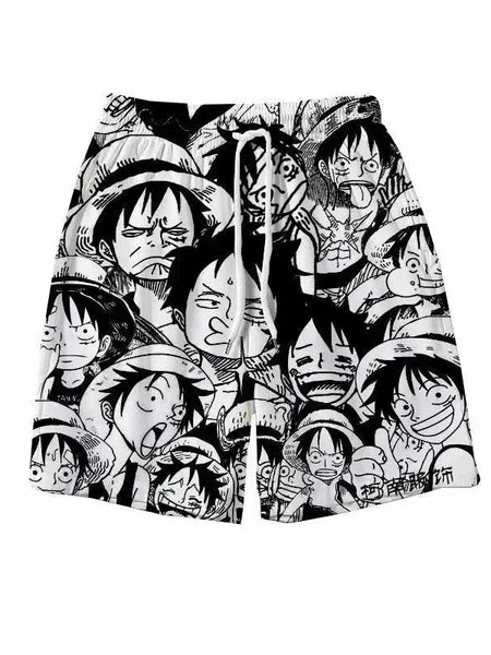Luffy Anime Shorts - Wichuw