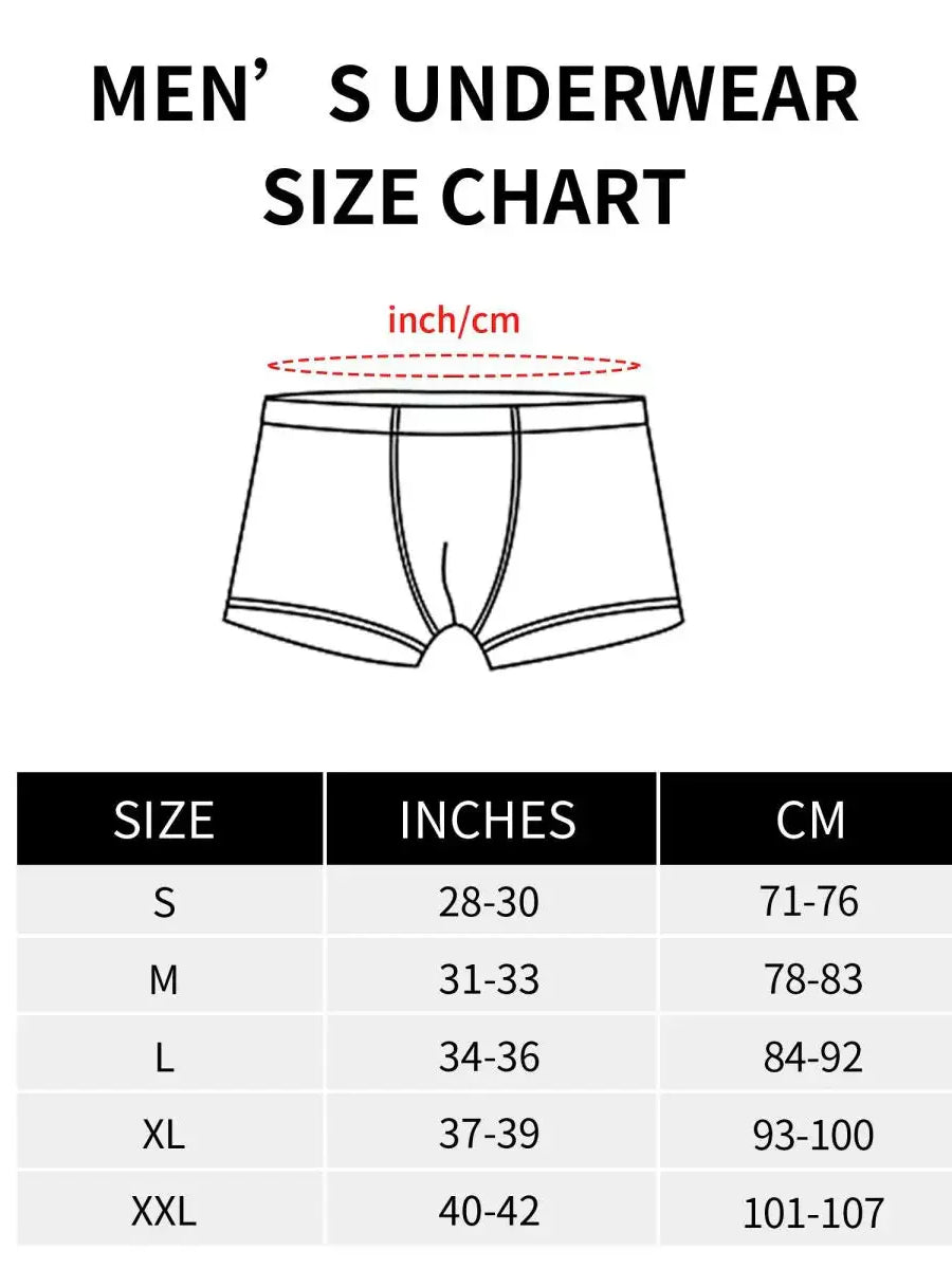 Sexy Boxer Gojo Satoru Collage Underwear - Wichuw