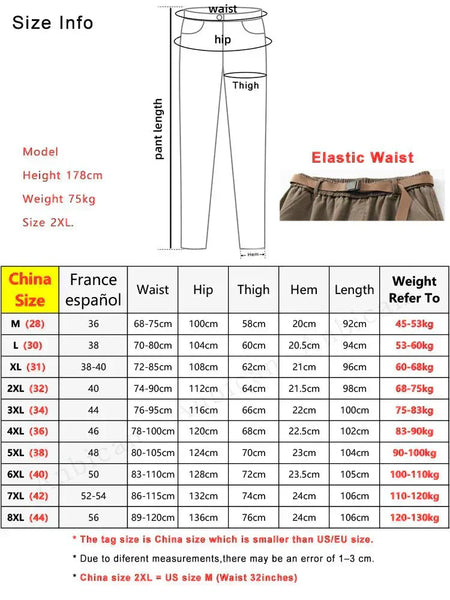 Versatile Cargo Pants for Men - Wichuw