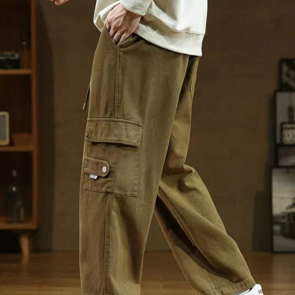 Versatile Cargo Pants for Men - Wichuw