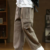Versatile Cargo Pants for Men - Wichuw