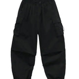 Wichuw Casual Cargo Pants - Wichuw