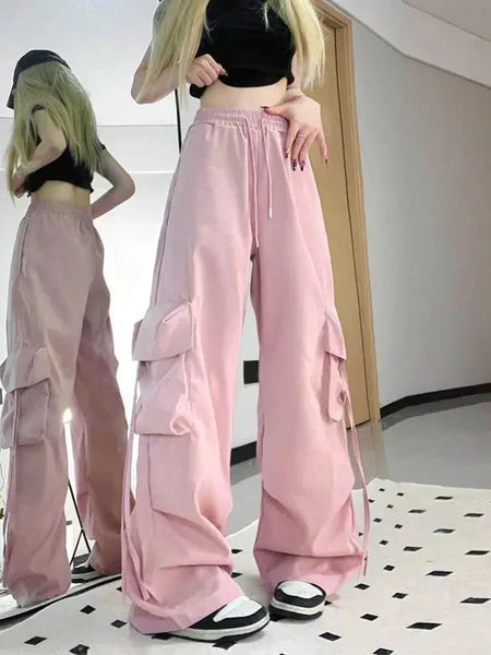 Wichuw Casual Cargo Pants - Wichuw