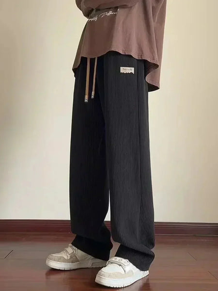 Wichuw Corduroy Casual Pants - Wichuw