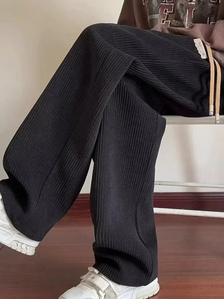 Wichuw Corduroy Casual Pants - Wichuw