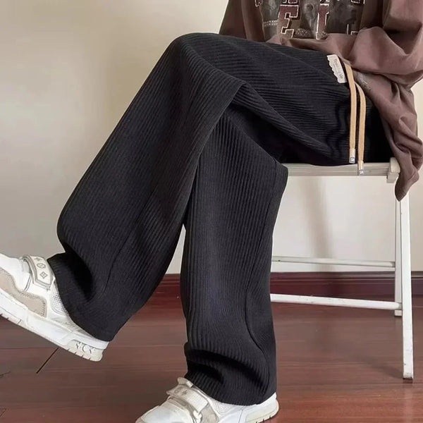 Wichuw Corduroy Casual Pants - Wichuw